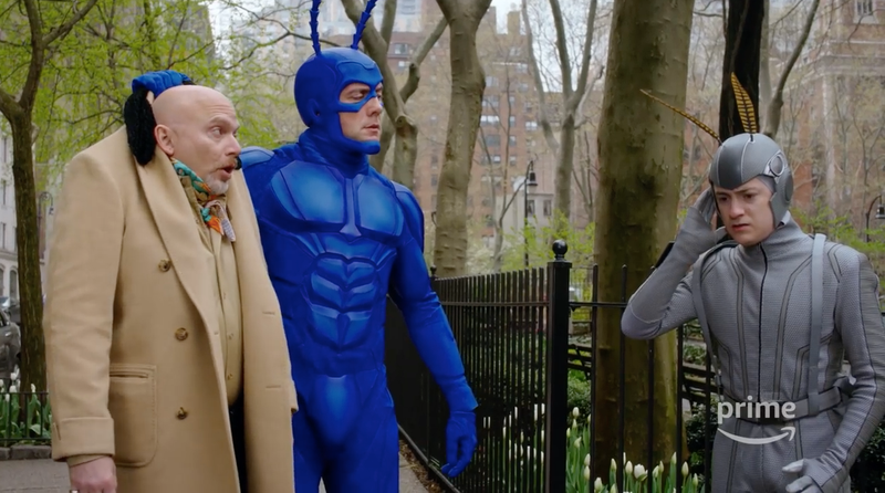 Illustration for article titled The Tick Brilliantly Deconstructs Our Modern-Day Superhero Obsession